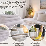 Modern Gelijkvloers Gezinsappartement 크노케-하이스트