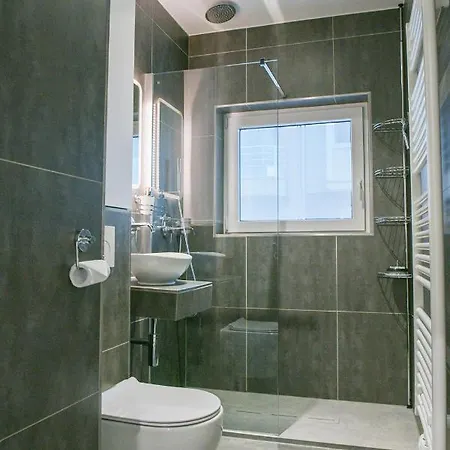 公寓 Modern Gelijkvloers Gezinsappartement *