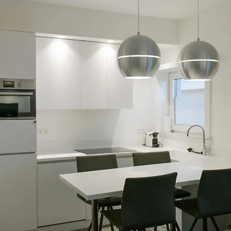 Modern Gelijkvloers Gezinsappartement Knokke-Heist