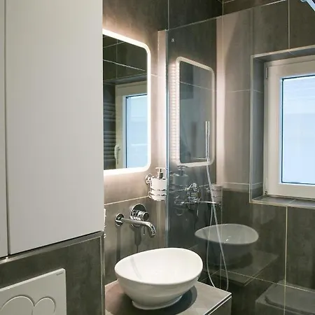 Modern Gelijkvloers Gezinsappartement Appartement Knokke-Heist