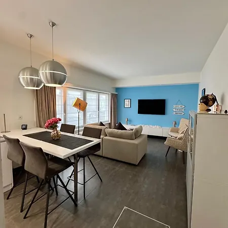 Lejlighed Modern Gelijkvloers Gezinsappartement *