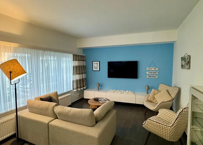 Modern Gelijkvloers Gezinsappartement شقة *