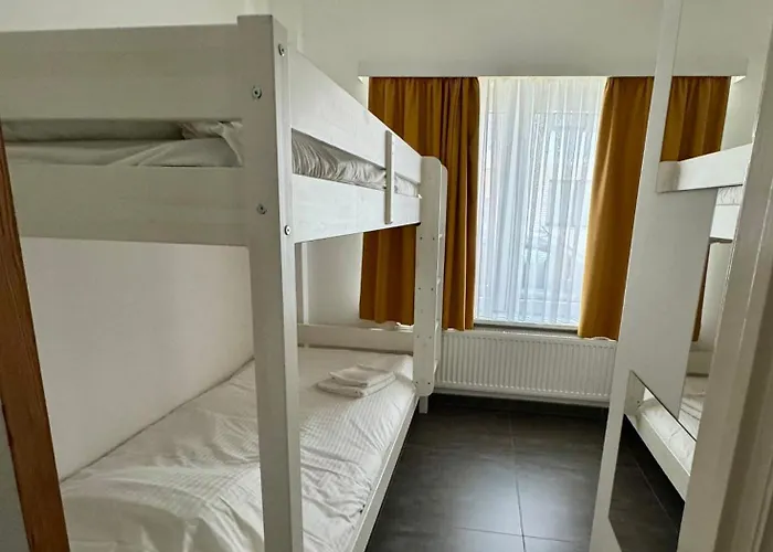 Modern Gelijkvloers Gezinsappartement Knokke-Heist