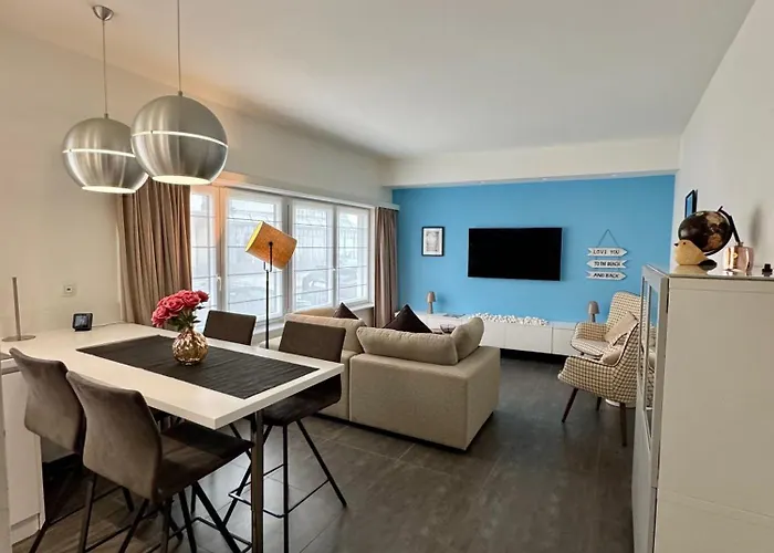 شقة Modern Gelijkvloers Gezinsappartement *