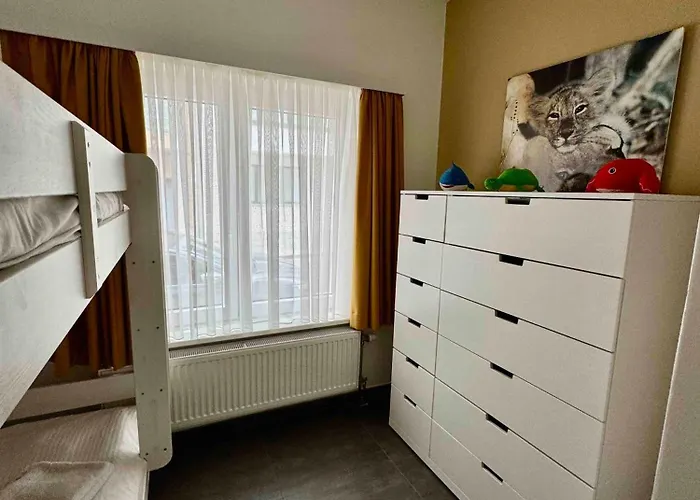 Modern Gelijkvloers Gezinsappartement * Knokke-Heist