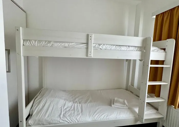 Modern Gelijkvloers Gezinsappartement Apartamento Knokke-Heist