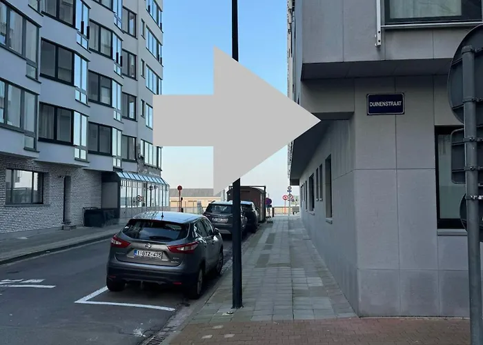 Modern Gelijkvloers Gezinsappartement Knokke-Heist