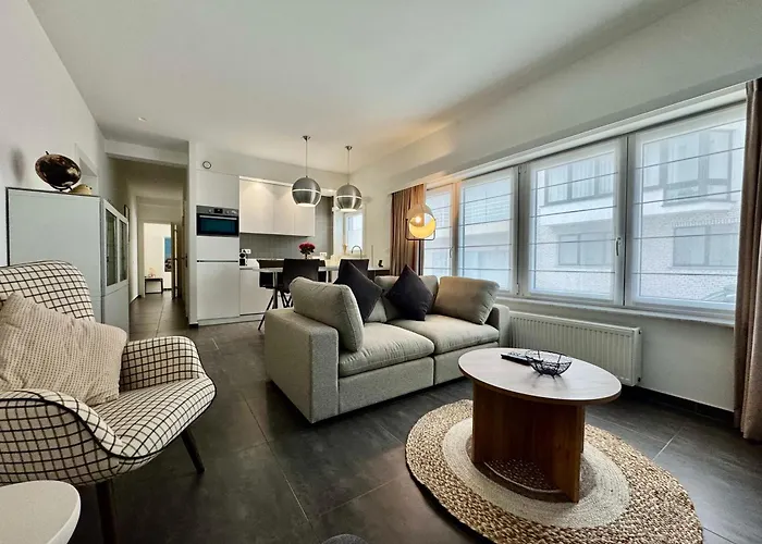 Apartamento Modern Gelijkvloers Gezinsappartement Knokke-Heist